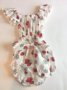 Strawberry Romper