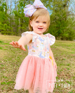 Furry Friends Tulle Dress