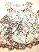 Load image into Gallery viewer, Bike Bouquet Romper
