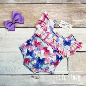 Butterfly Romper