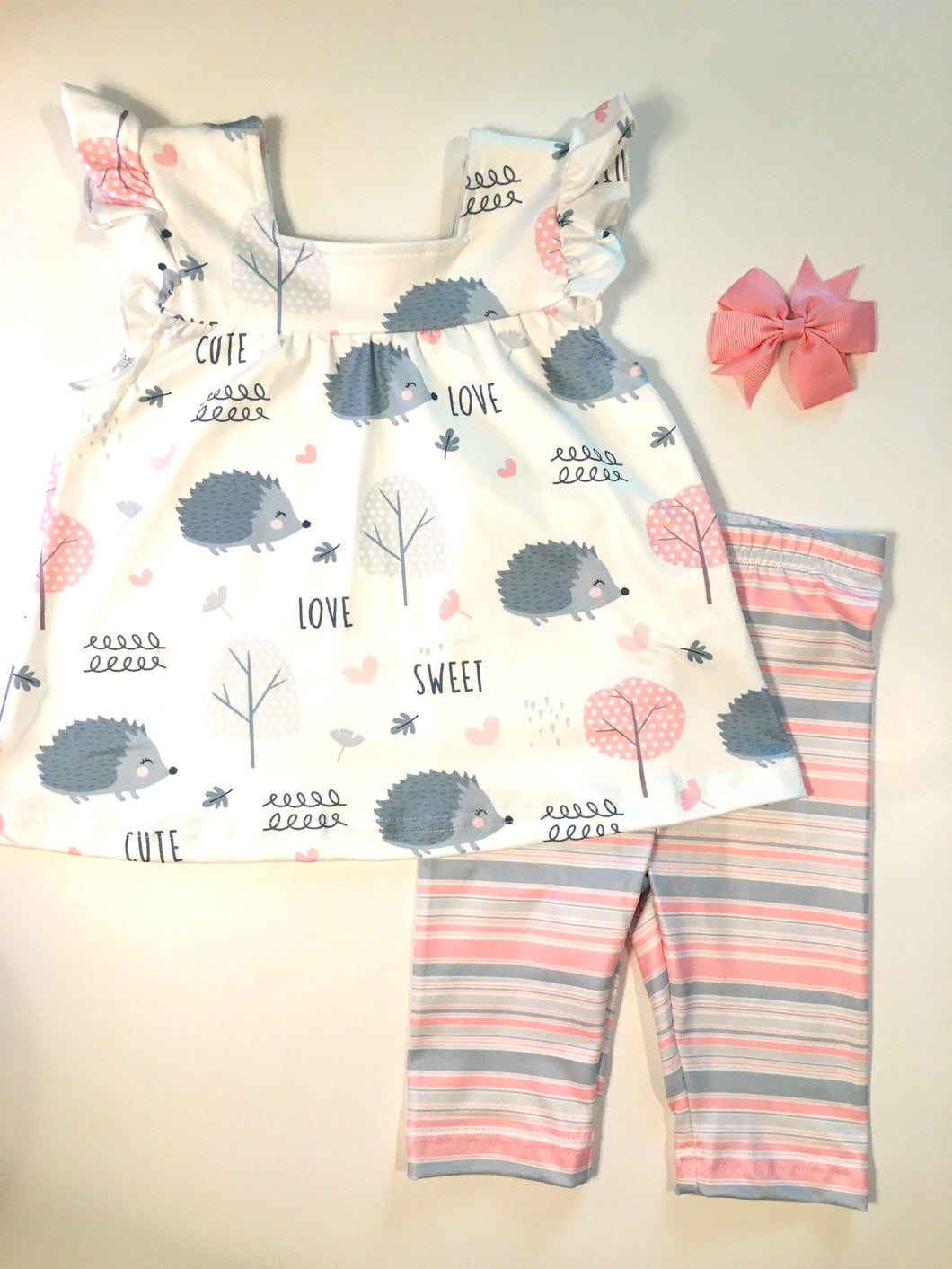 Hedgehog Capri Set