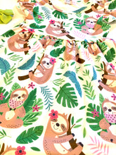 Load image into Gallery viewer, Sloth Jungle Dress
